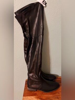 Over-the-Knee Black Boots